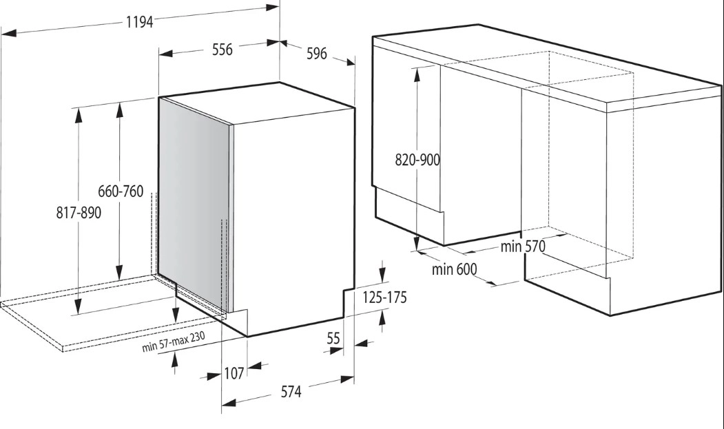 Посудомоечная машина Gorenje GV631D60