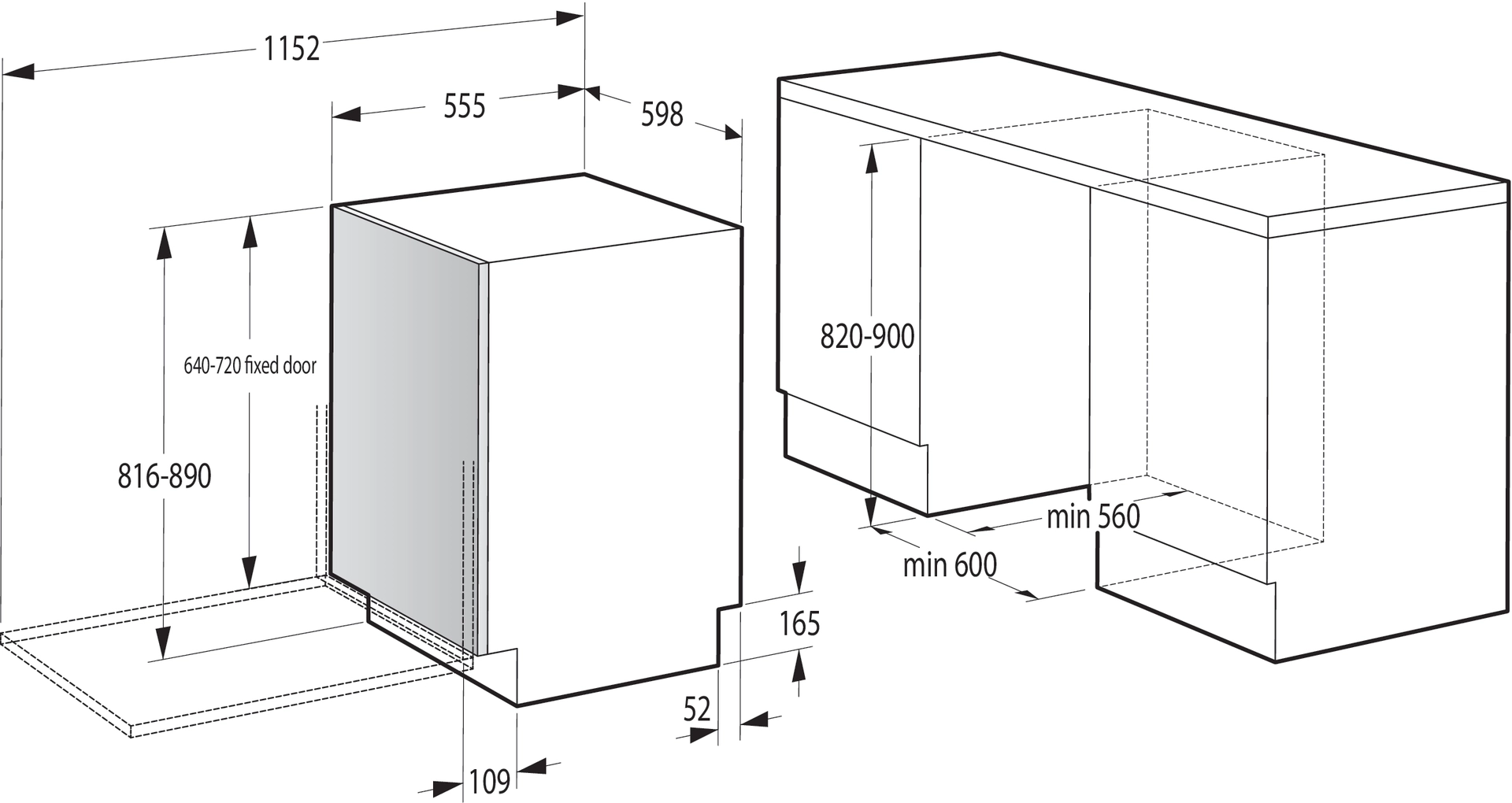 Посудомоечная машина Gorenje GV643D60