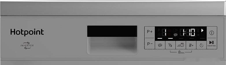 Отдельностоящая посудомоечная машина Hotpoint-Ariston HFS 1C57 S