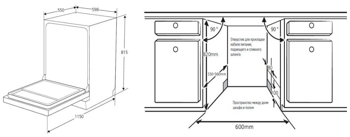 Посудомоечная машина Kuppersberg GIM 6078