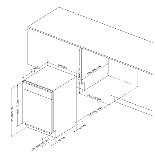 Посудомоечная машина Kuppersberg GLM 4537