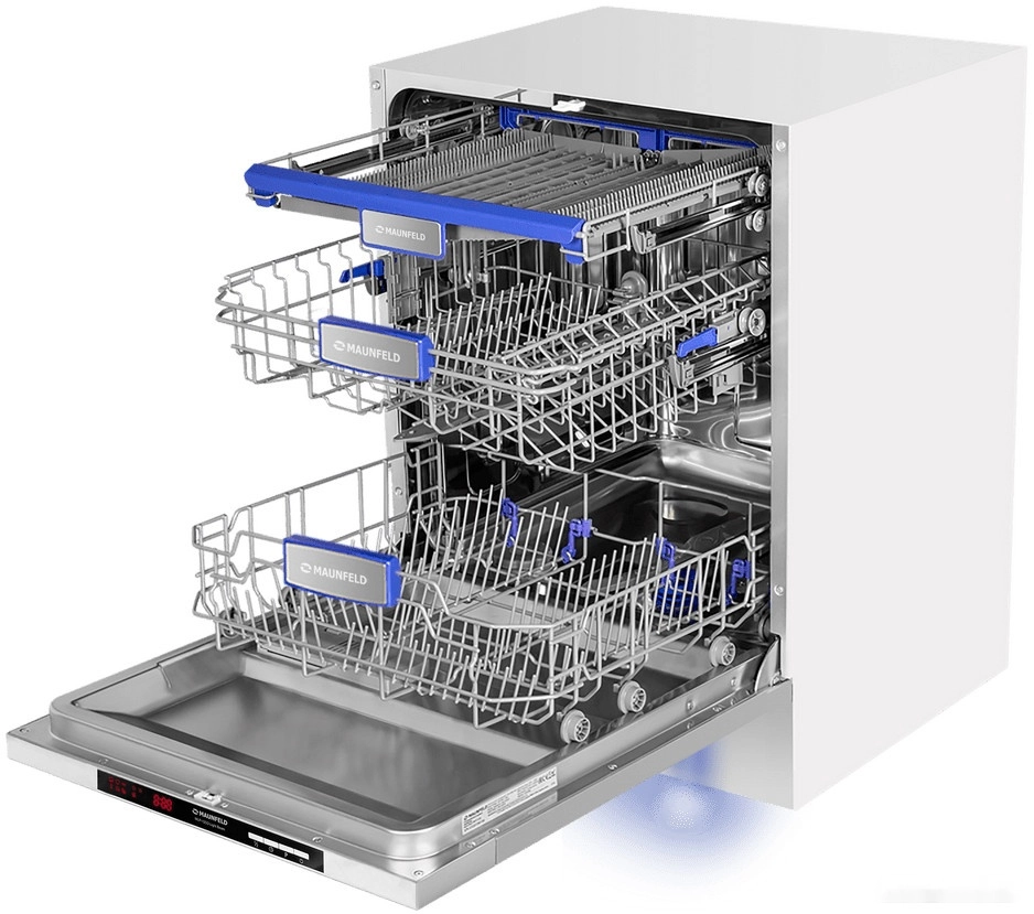Посудомоечная машина Maunfeld MLP-123D Light Beam
