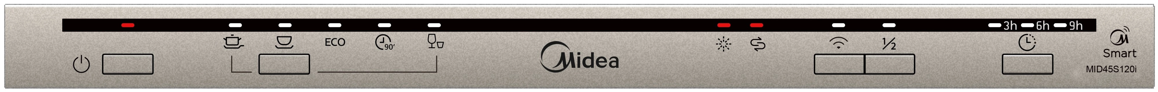 Встраиваемая посудомоечная машина Midea MID45S120i