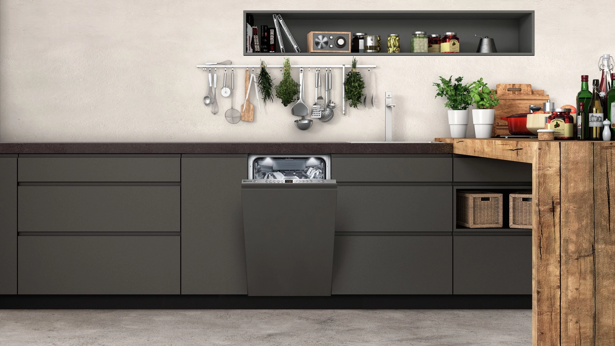 Посудомоечная машина NEFF S585M50X4R
