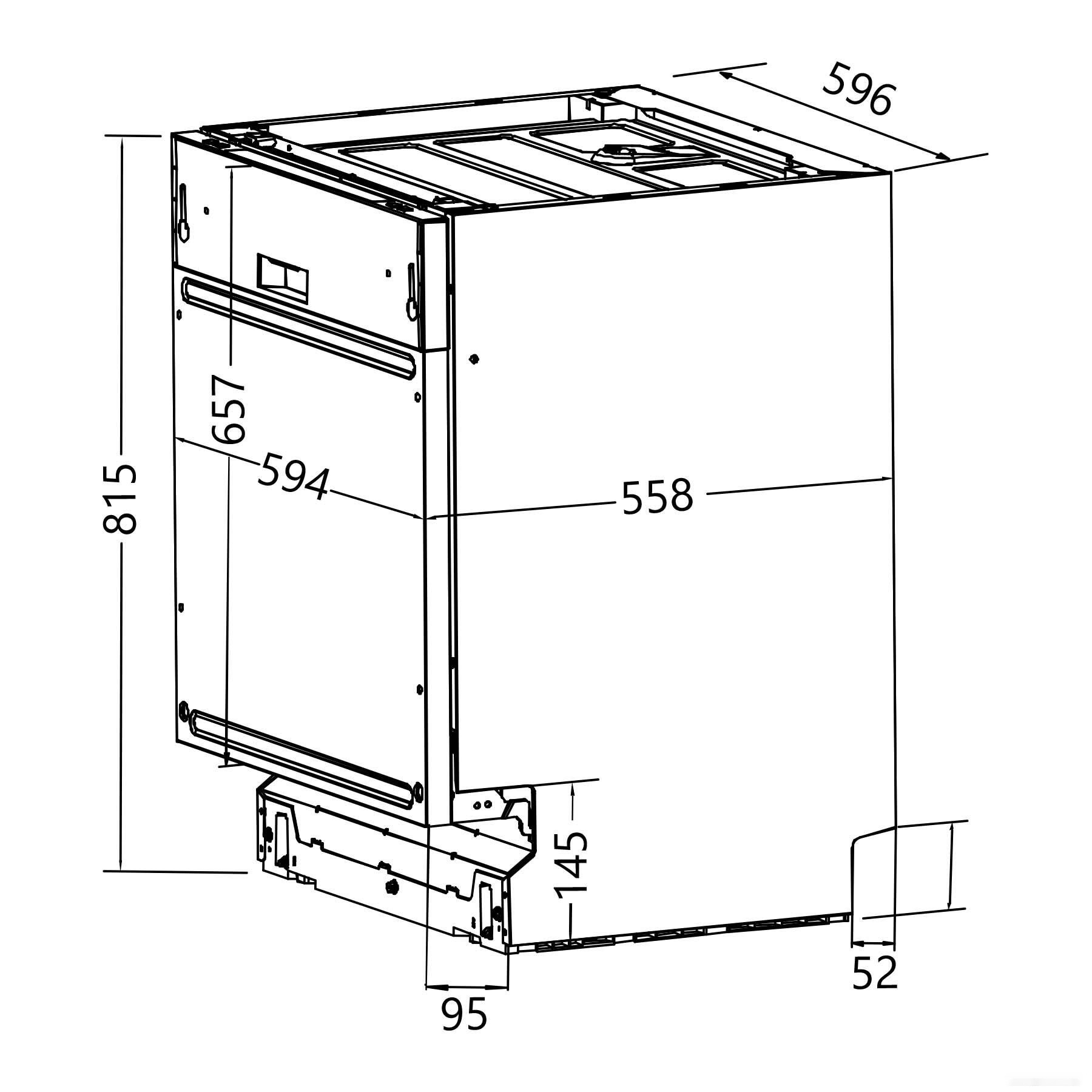 Посудомоечная машина Thomson DB30L73E04