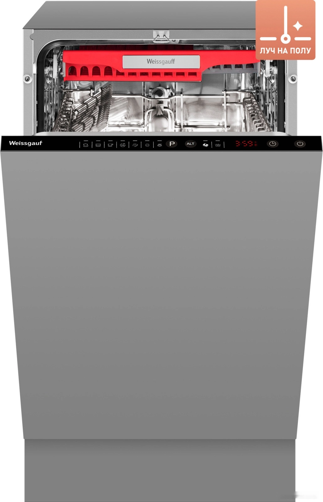 Забирай посудомоечная машина Weissgauff BDW 4536 D Infolight смотри отзывы