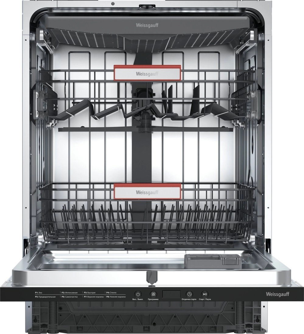 Посудомоечная машина Weissgauff BDW 6038 D Inverter Autoopen