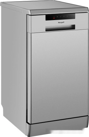 Отдельностоящая посудомоечная машина Weissgauff DW 4515 inox (модификация 2024 года)