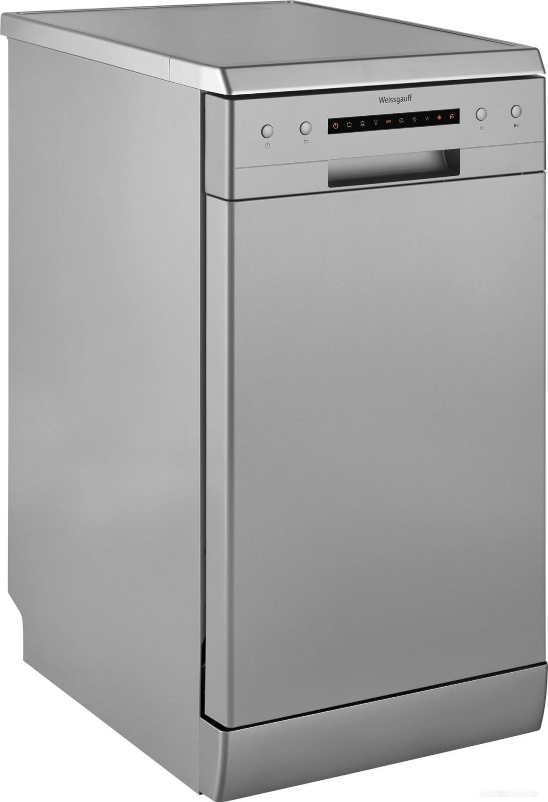 Отдельностоящая посудомоечная машина Weissgauff DW 4526 Silver