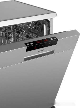 Отдельностоящая посудомоечная машина Weissgauff DW 6013 Inox (модификация 2024 года)