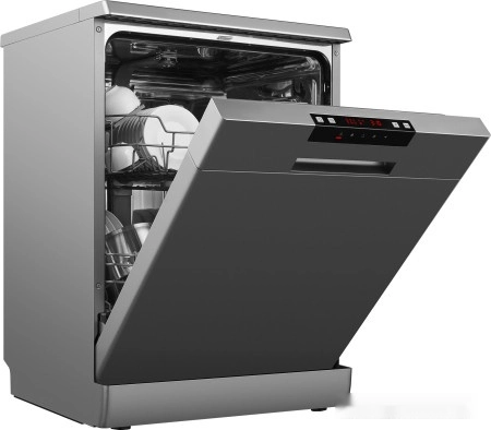 Отдельностоящая посудомоечная машина Weissgauff DW 6013 Inox (модификация 2024 года)