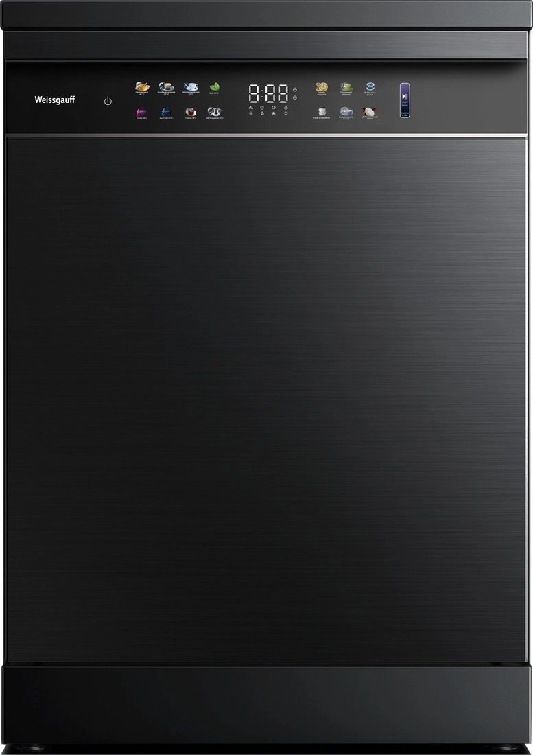 Посудомоечная машина Weissgauff DW 6039 Touch Dual Wash Black