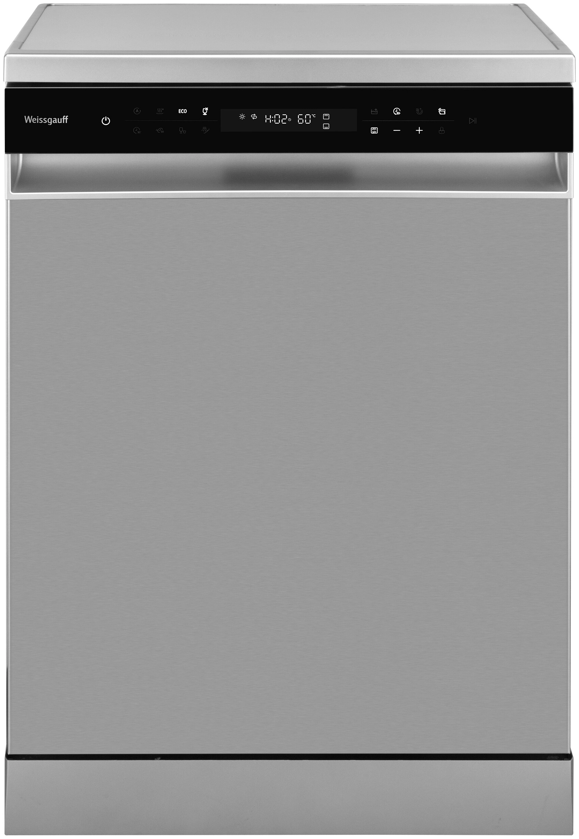 Посудомоечная машина Weissgauff DW 6138 Inverter Touch Inox