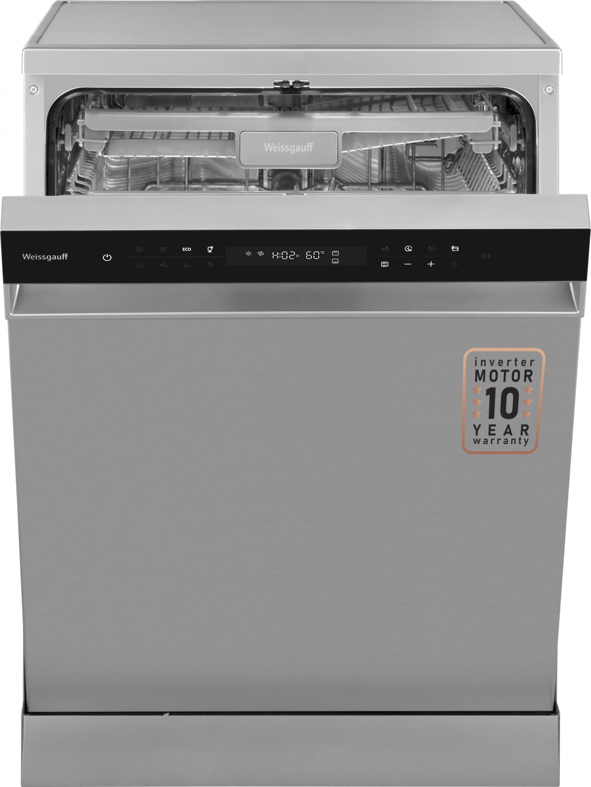 Посудомоечная машина Weissgauff DW 6138 Touch Inox