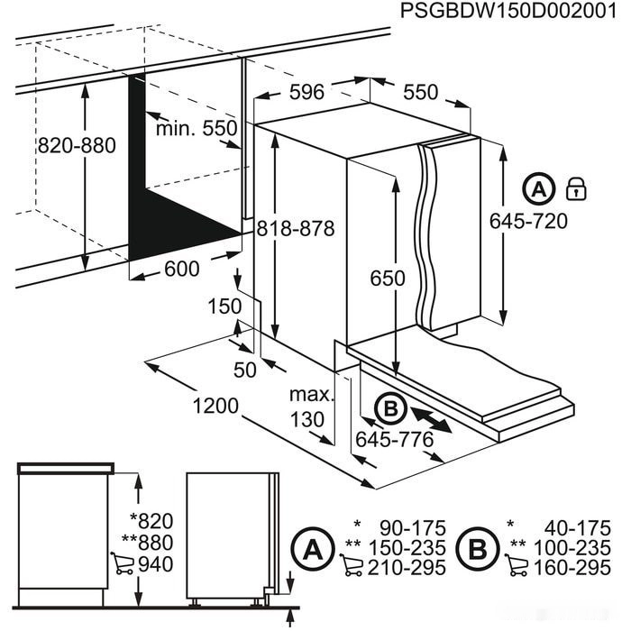 Посудомоечная машина Zanussi ZDT24004FA