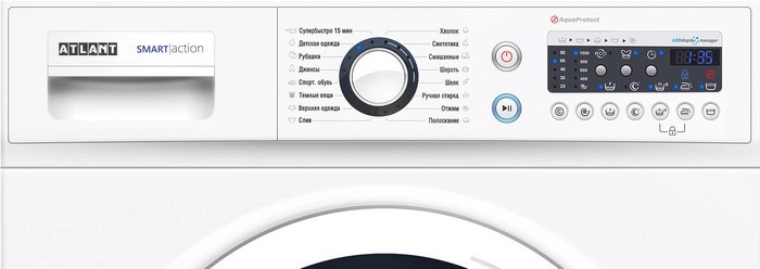 Стиральная машина ATLANT СМА-60C1010-00