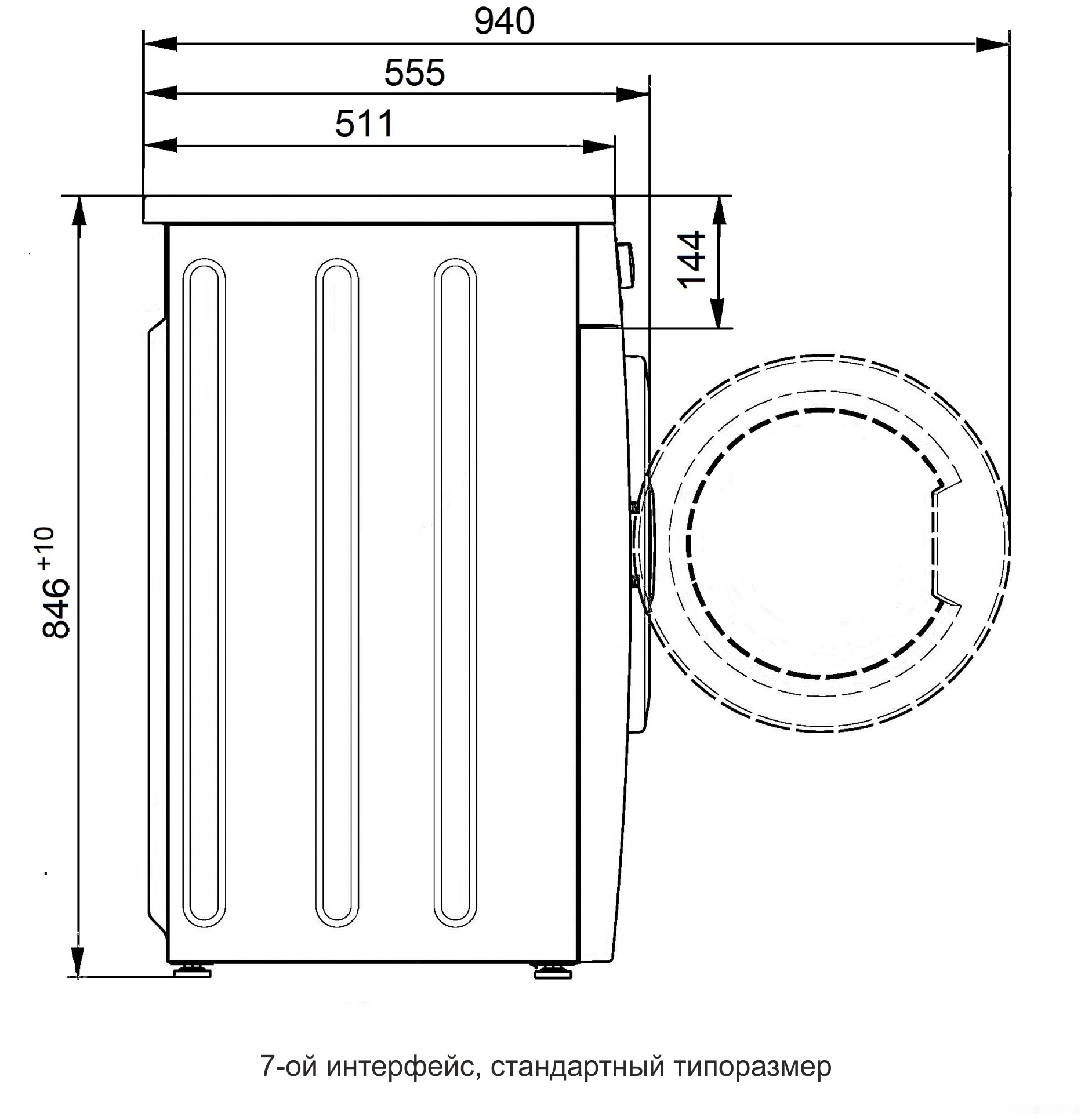 Стиральная машина ATLANT СМА 60С107