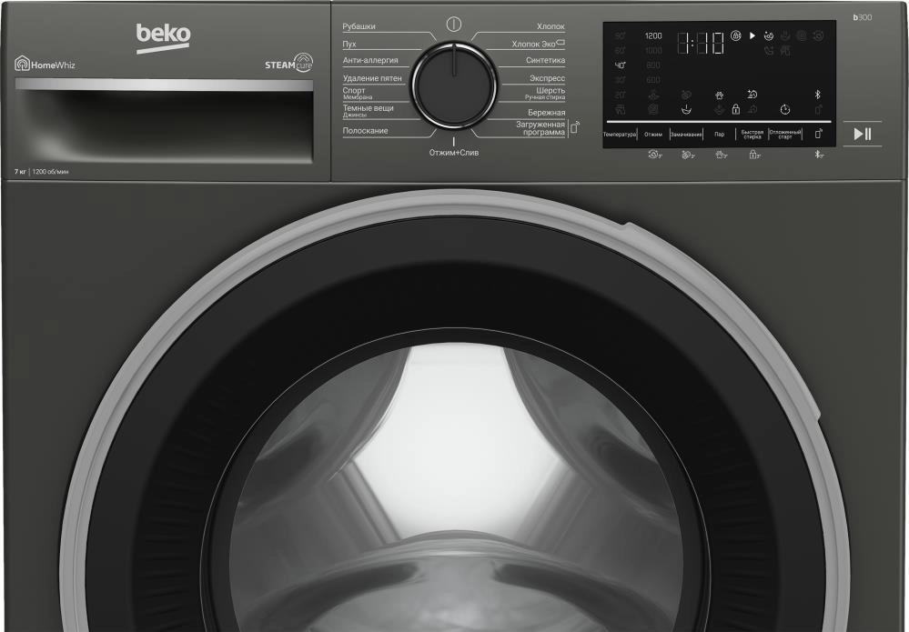 Стиральная машина Beko B3WFR572AB