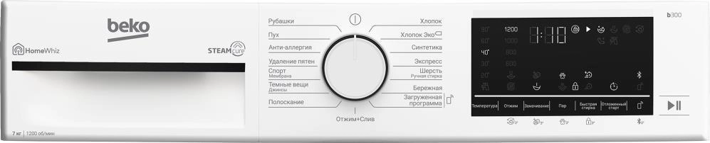 Стиральная машина Beko B3WFR572W