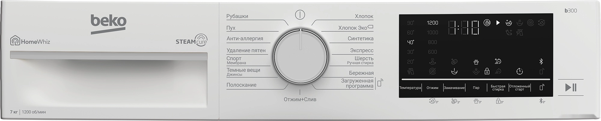 Стиральная машина Beko B3WFR572WW