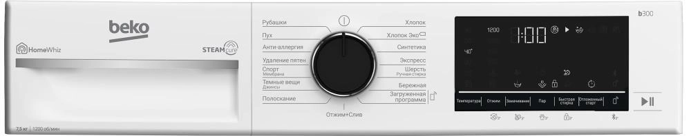 Стиральная машина Beko B3WFR57H2W