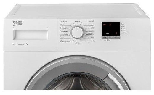 Стиральная машина Beko ELE 67511 ZSW