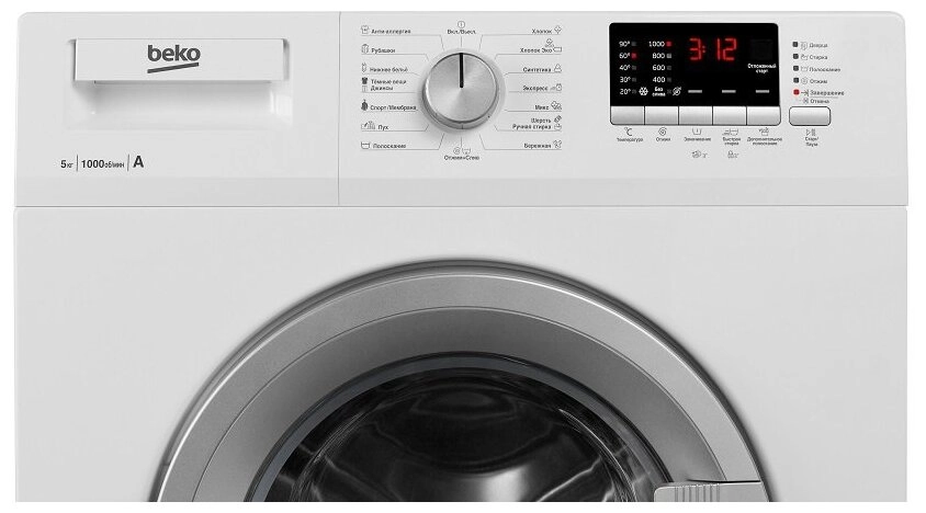 Стиральная машина Beko RGE 585 P2BSW