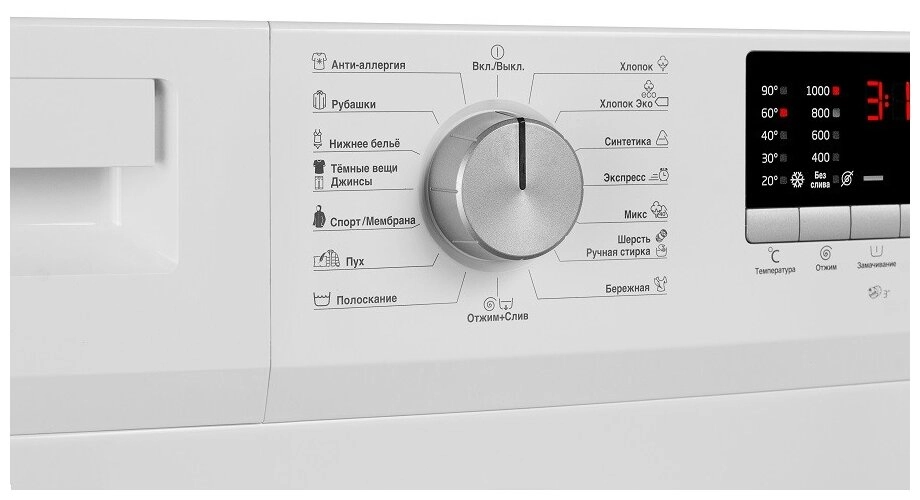 Стиральная машина Beko RGE 585 P2BSW