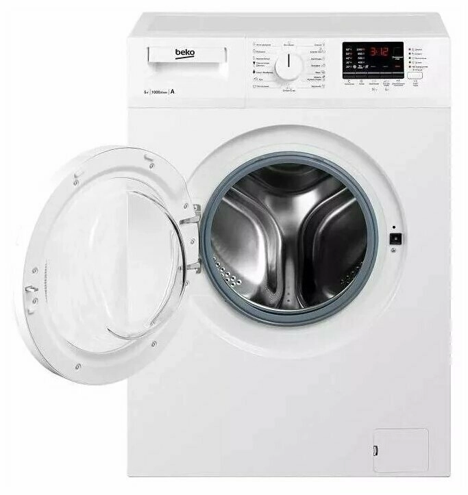 Стиральная машина Beko RGS 55P2 BWW