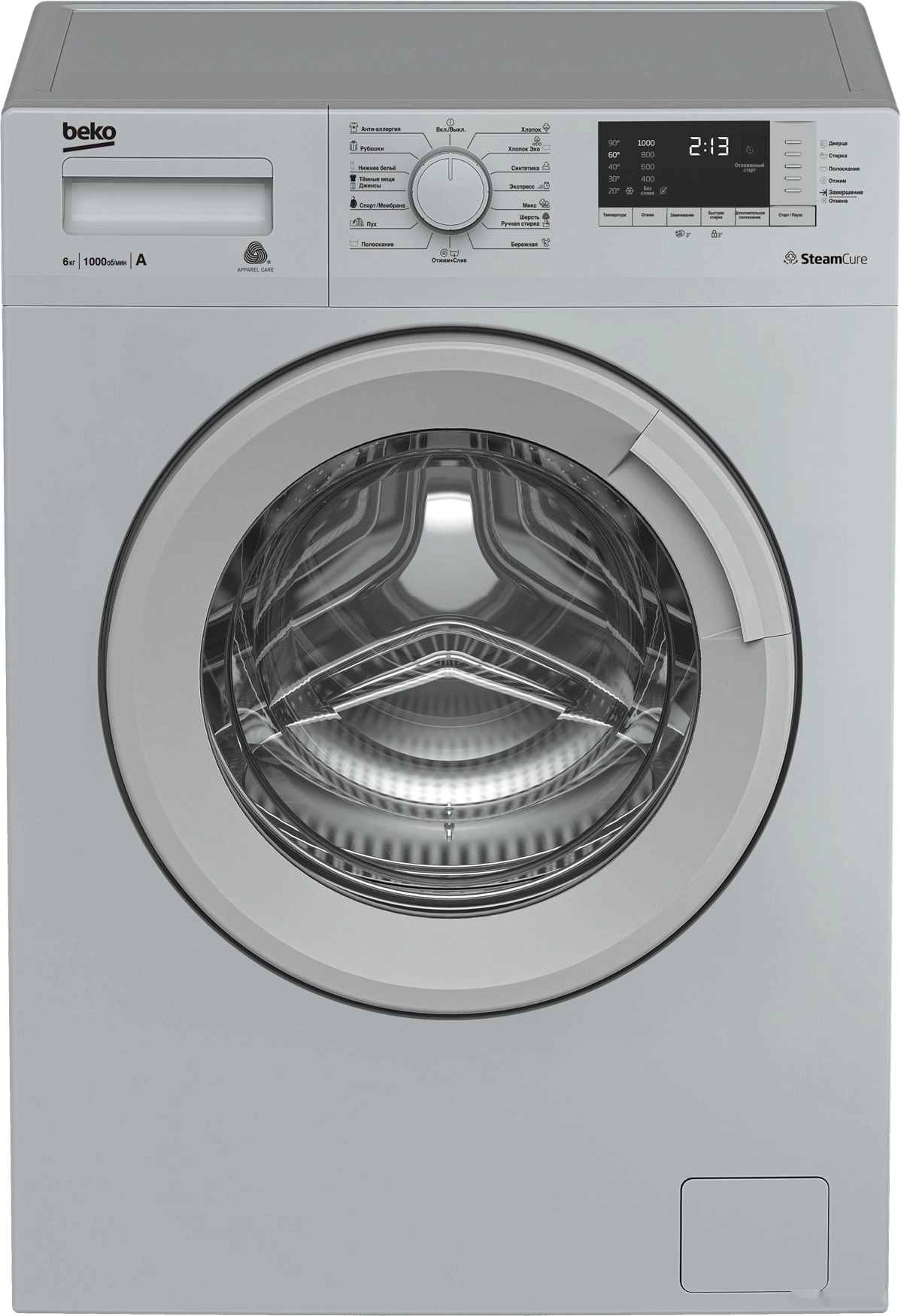 Стиральная машина Beko RSGE68512ZSS