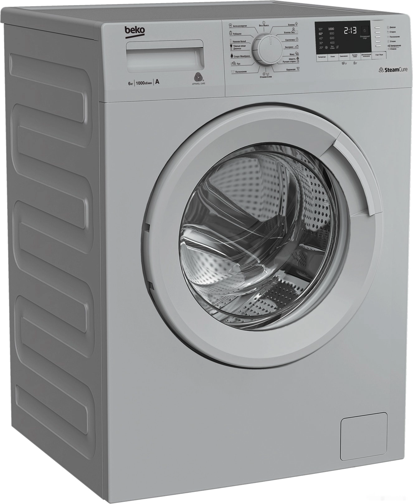 Стиральная машина Beko RSGE68512ZSS