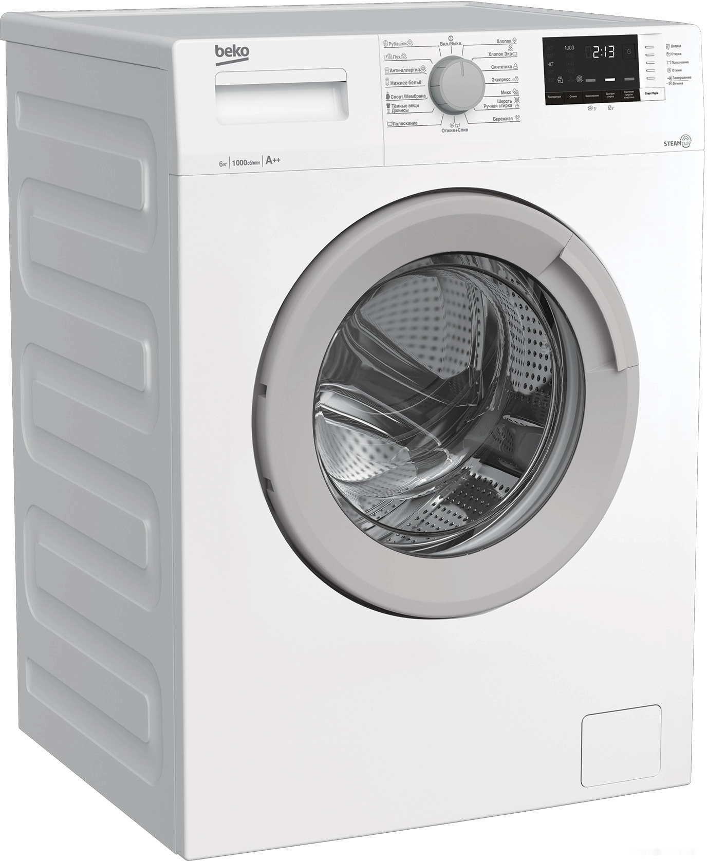 Стиральная машина Beko RSGE68512ZSW