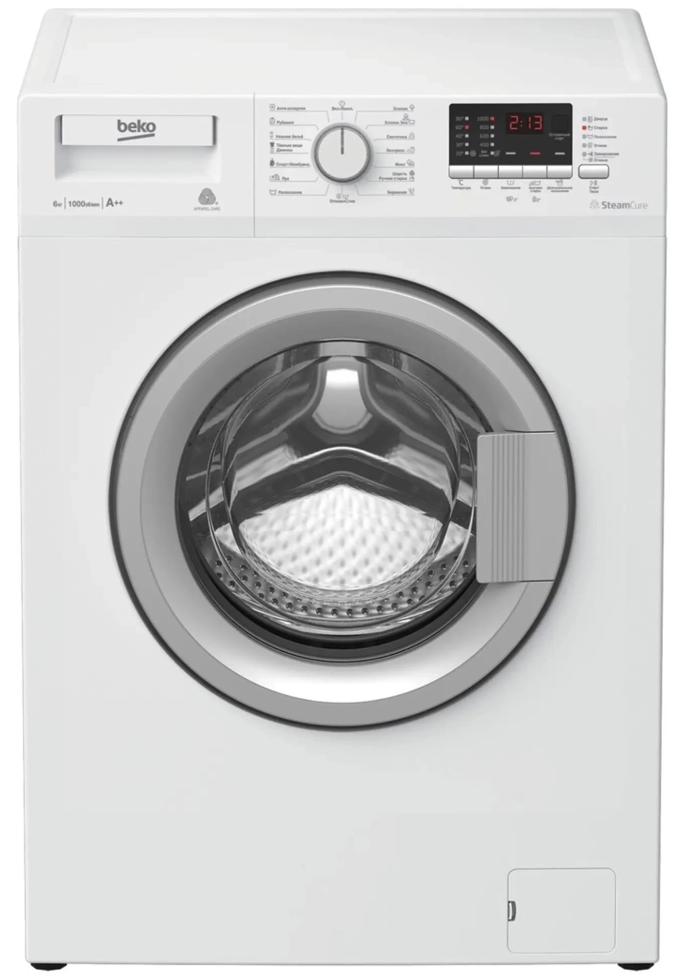 Стиральная машина Beko RSGE685P2BSW