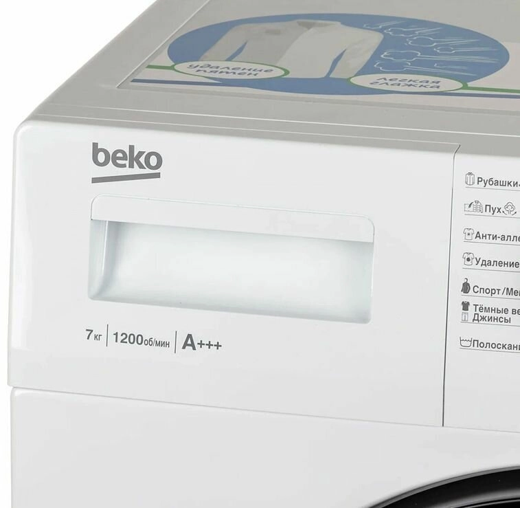 Стиральная машина Beko RSPE78612W