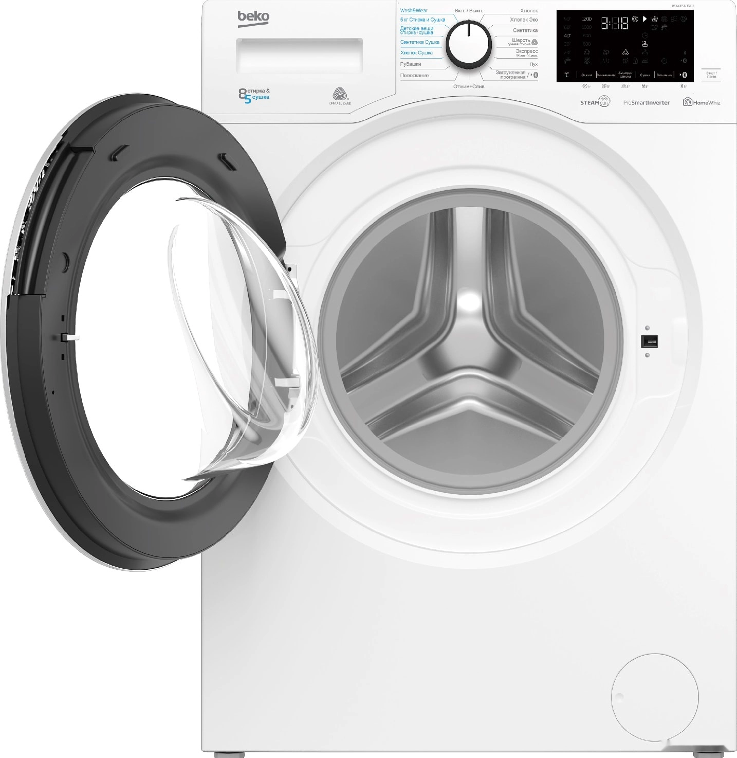 Стирально-сушильная машина Beko WDW85636B3