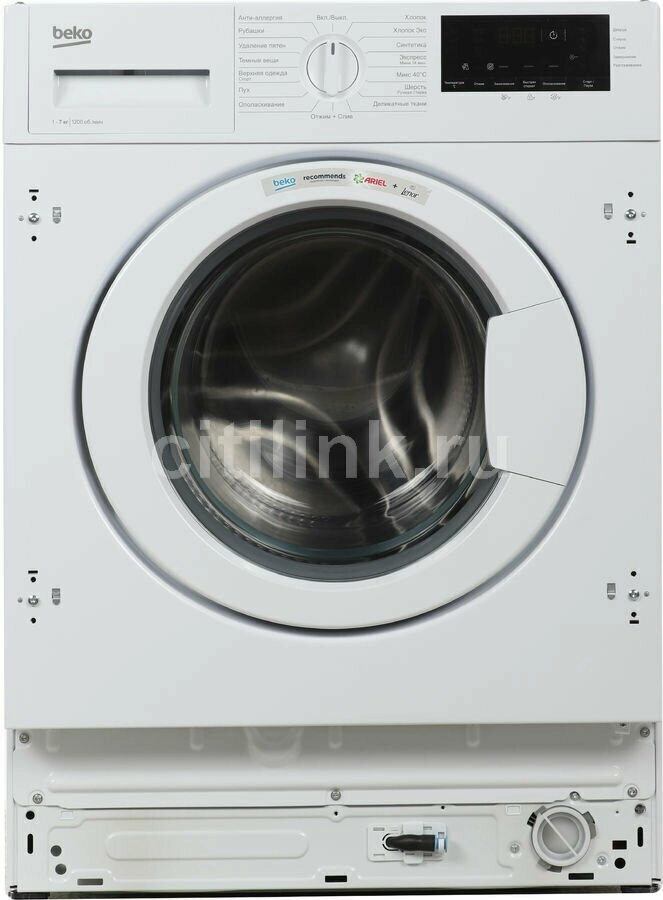 Стиральная машина Beko WITC7613XW