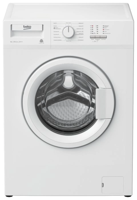 Стиральная машина Beko WRE 64P1 BWW