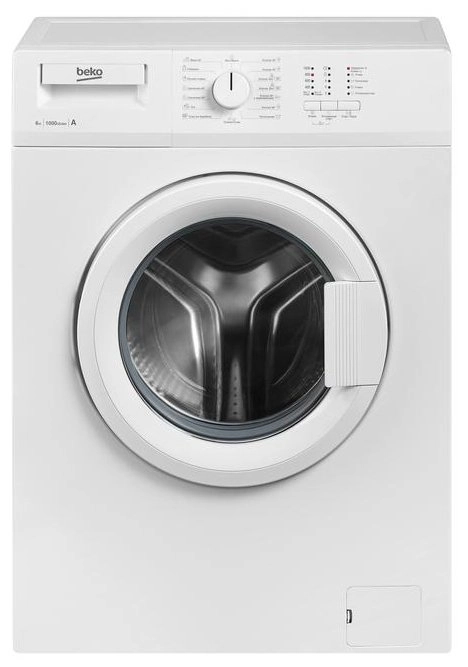 Стиральная машина Beko WRE 65P1 BWW