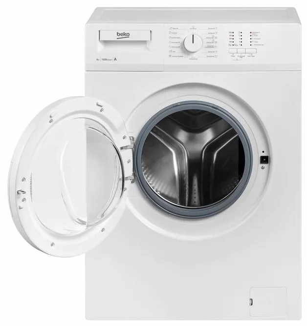 Стиральная машина Beko WRE 65P1 BWW