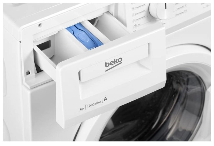 Стиральная машина Beko WRE 65P1 BWW