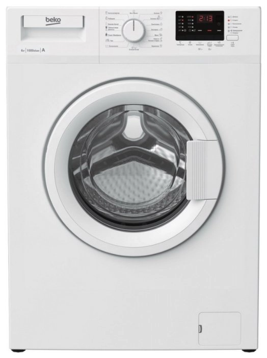 Стиральная машина Beko WRE 65P2 BWW