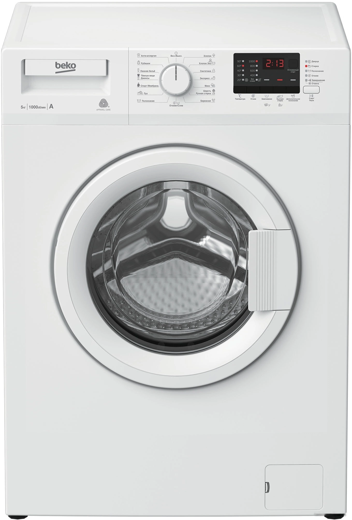 Стиральная машина Beko WRE5512BWW