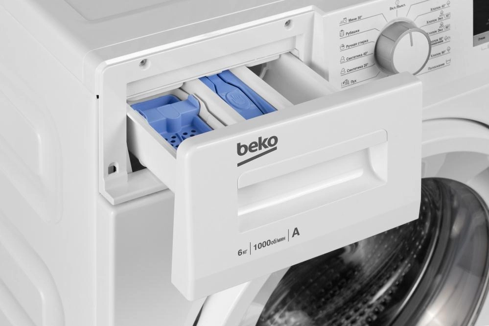 Стиральная машина Beko WRE6511ZWW