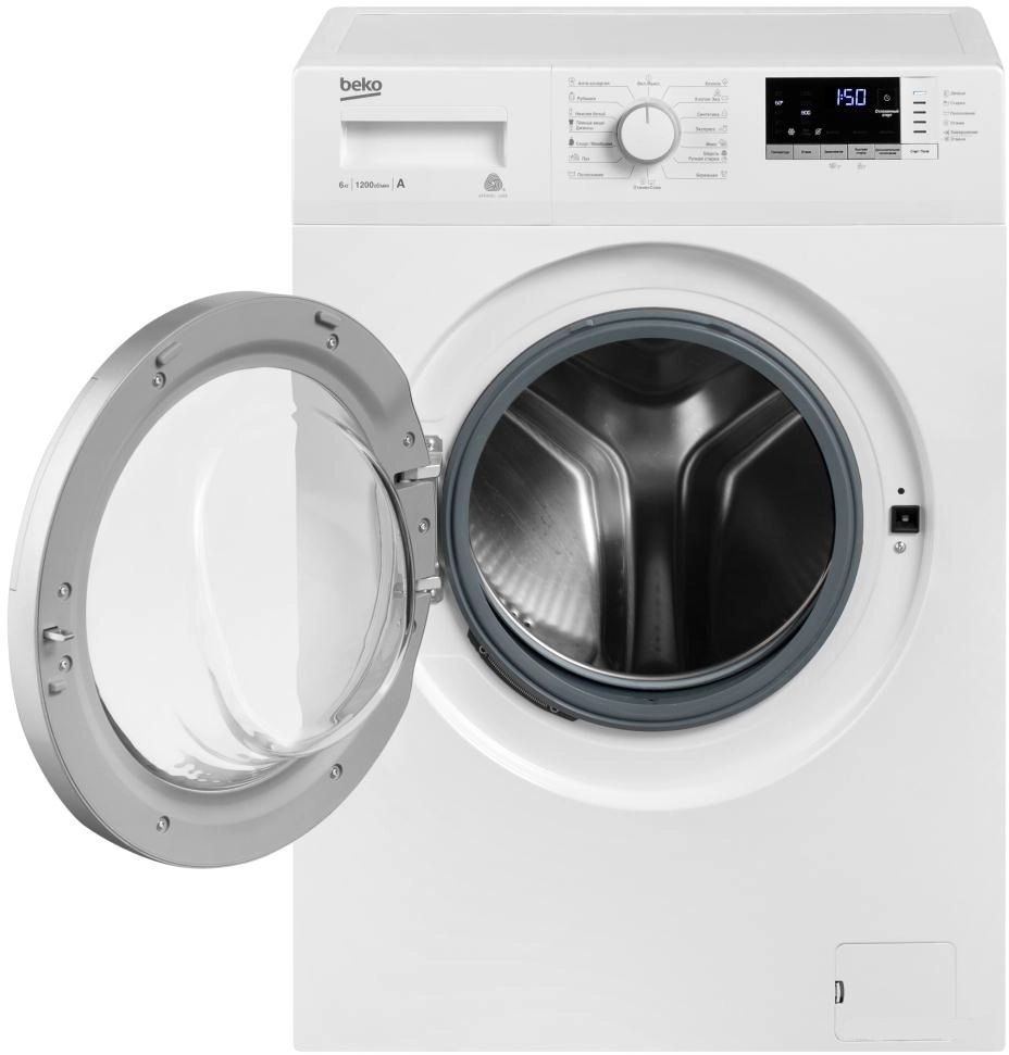 Стиральная машина Beko WRE6612ZSW