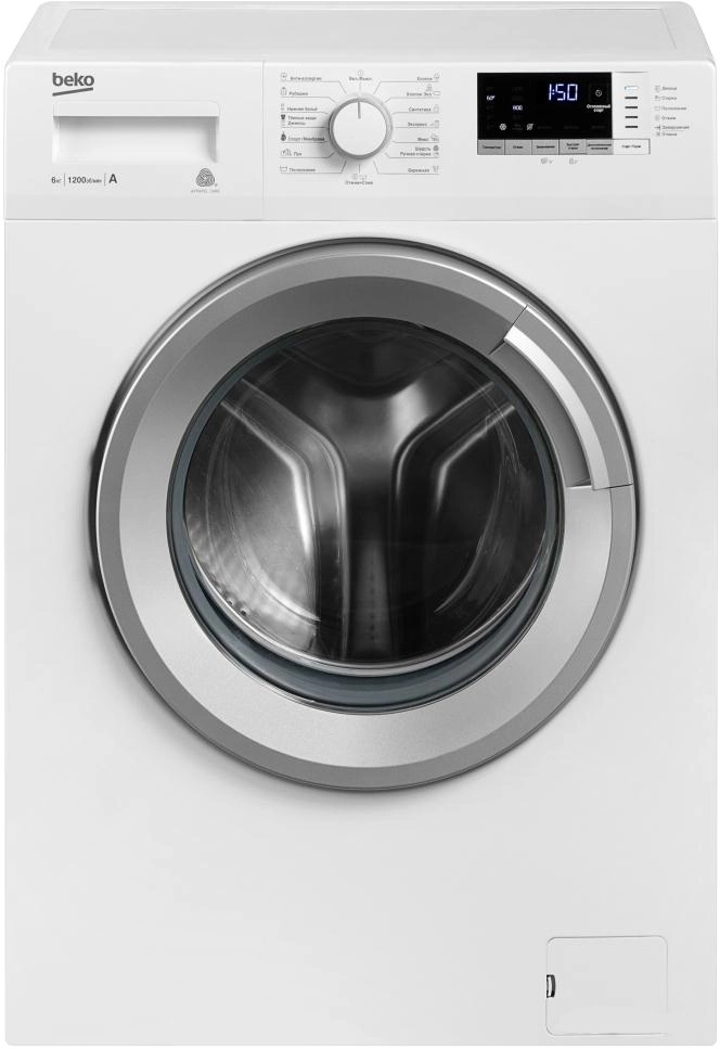 Стиральная машина Beko WRE6612ZSW