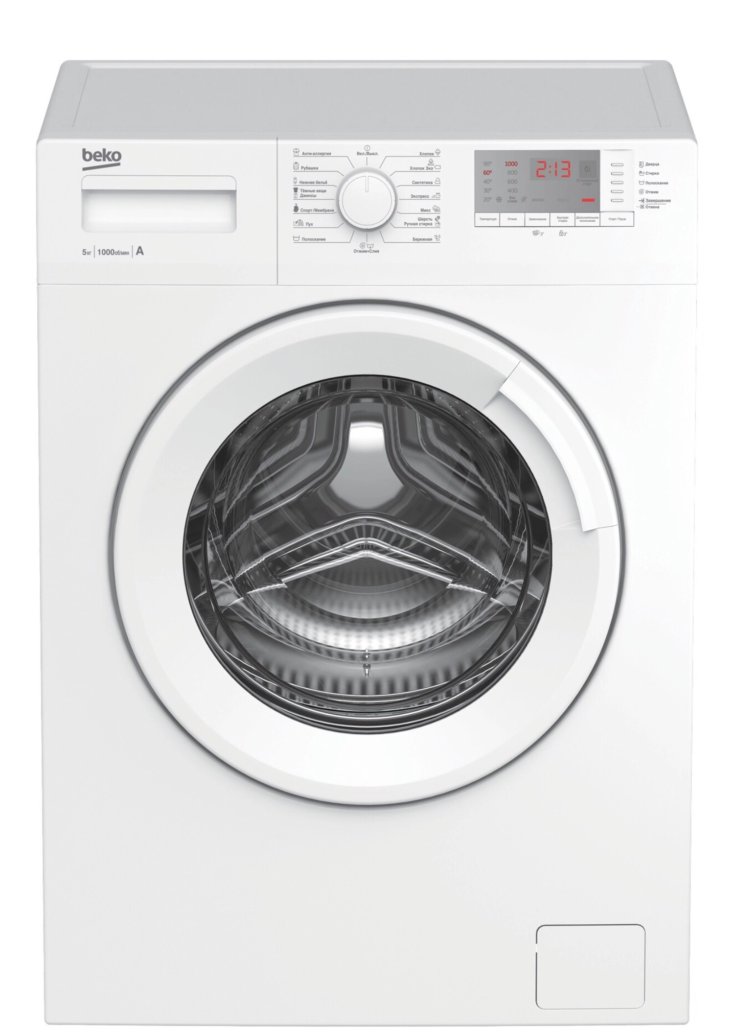 Стиральная машина Beko WRS 5512 BWW