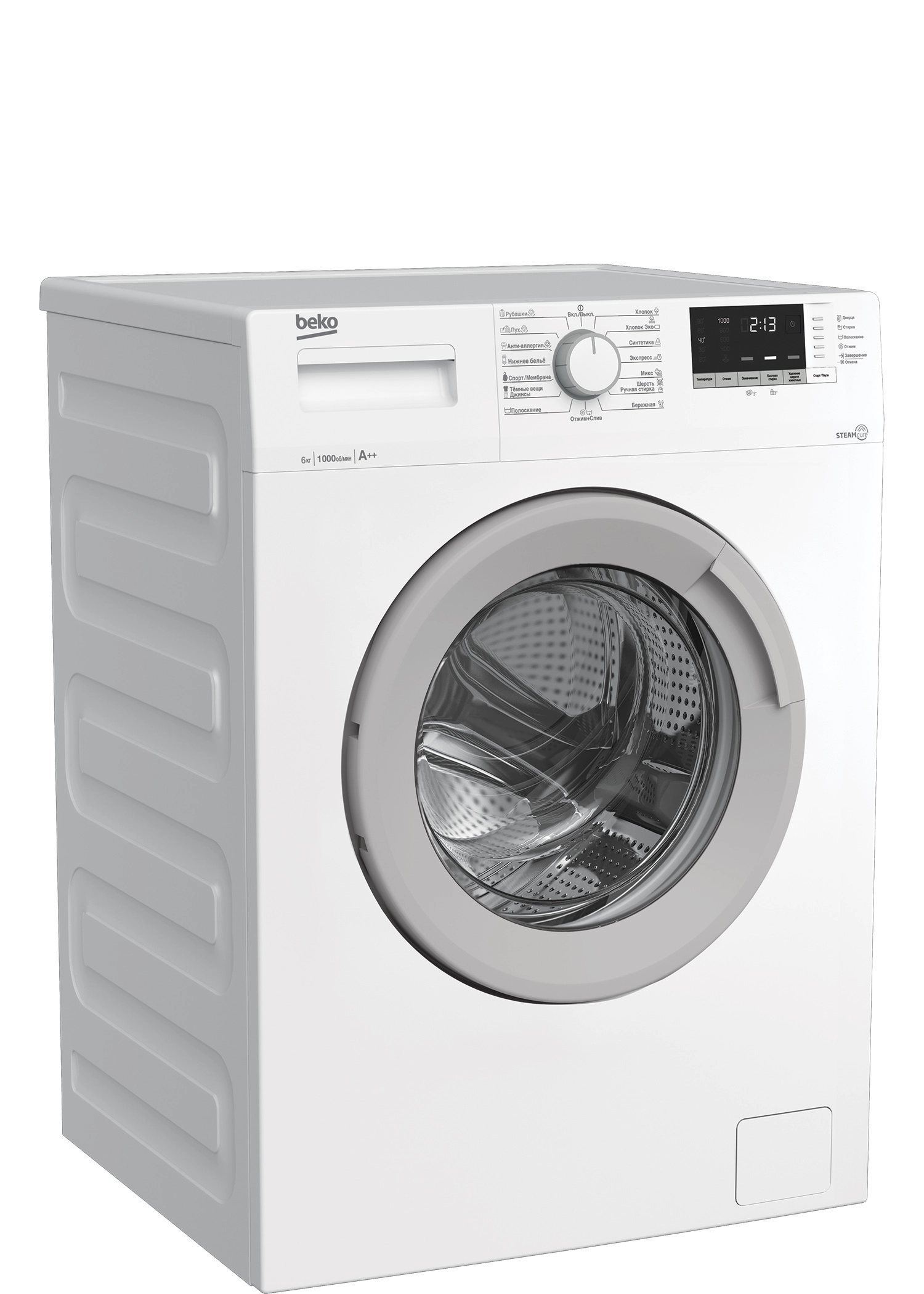 Стиральная машина Beko WSDN63512ZSW