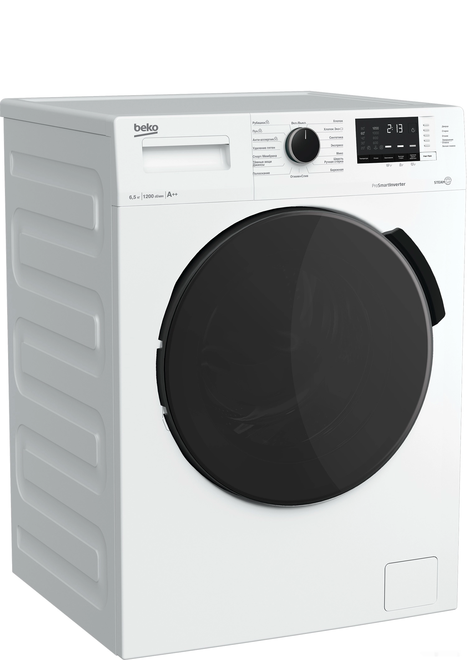 Стиральная машина Beko WSPE6H612W