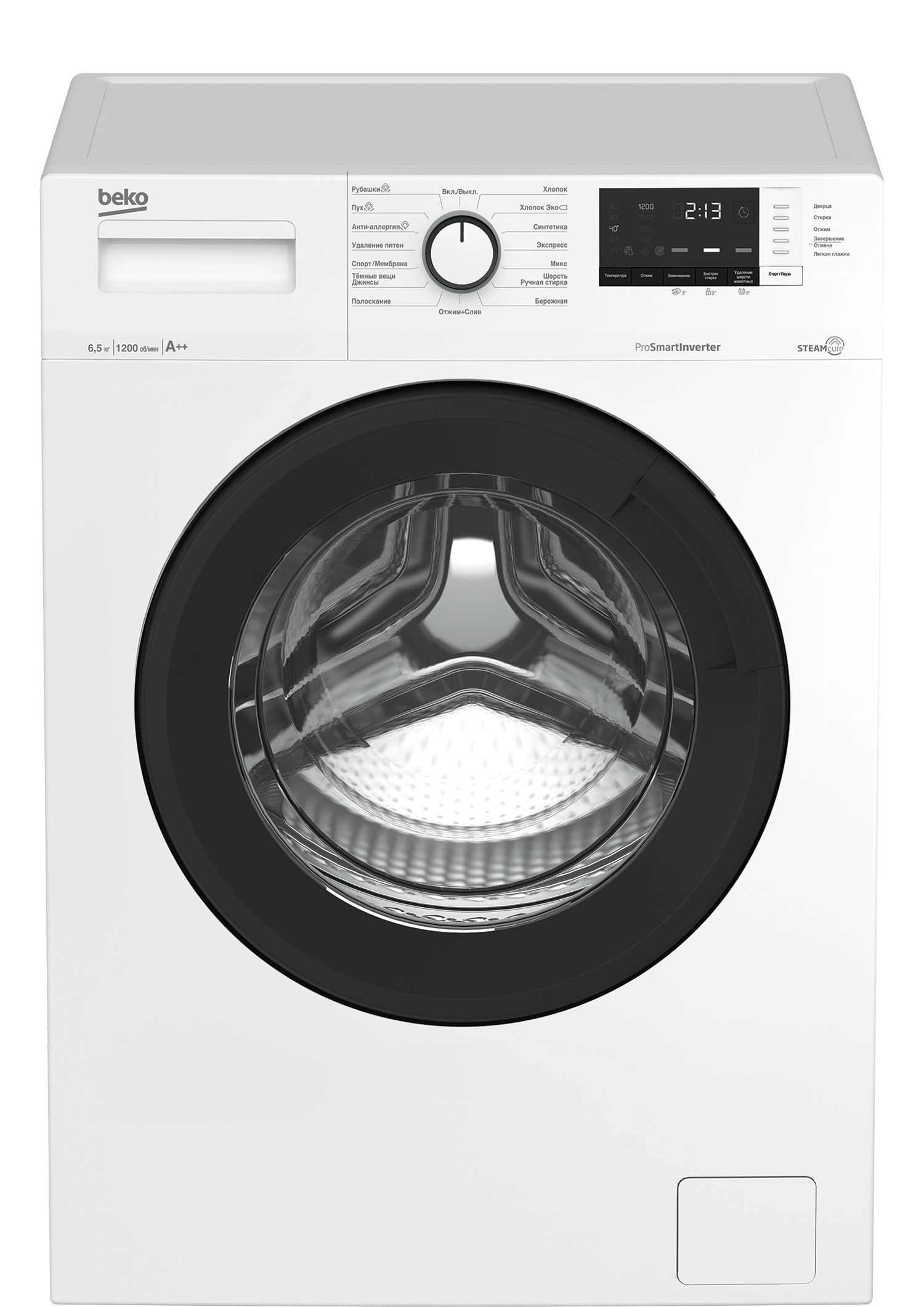 Стиральная машина Beko WSRE 6H612ZAWI