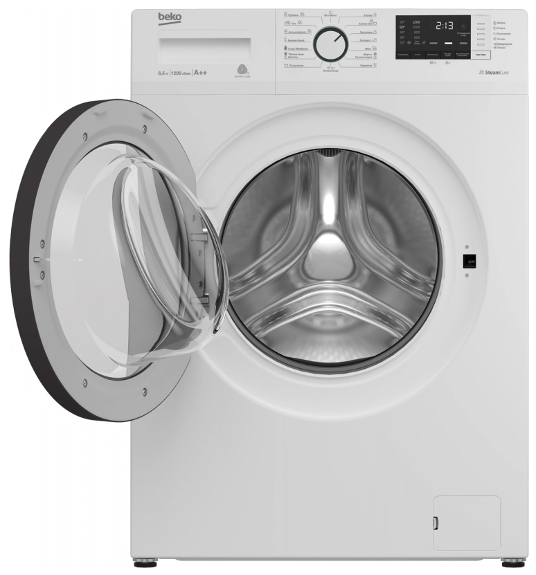 Стиральная машина Beko WSRE 6H612ZAWI